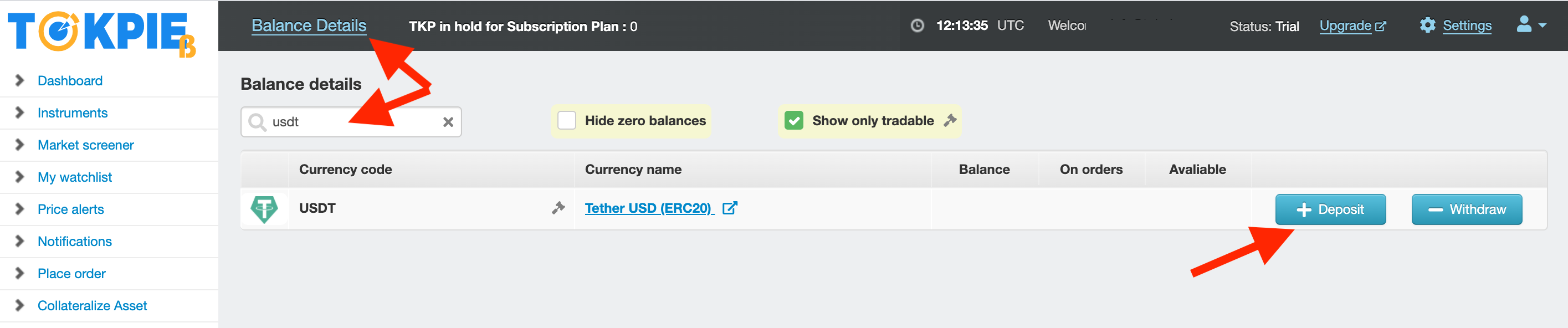 How To Create Usdt Erc20 Wallet Address Tokpie How To Create Usdt Erc20 Wallet Address Tokpie